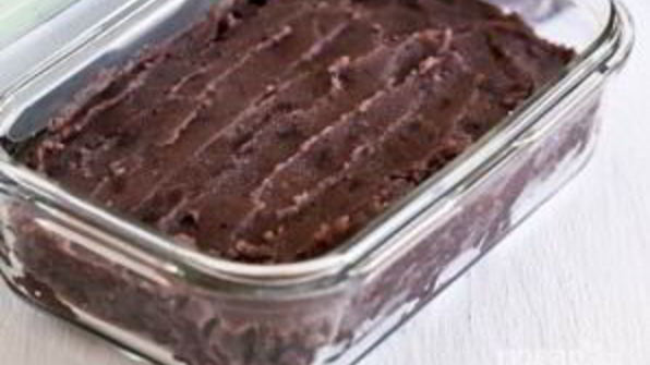 паста из красной фасоли