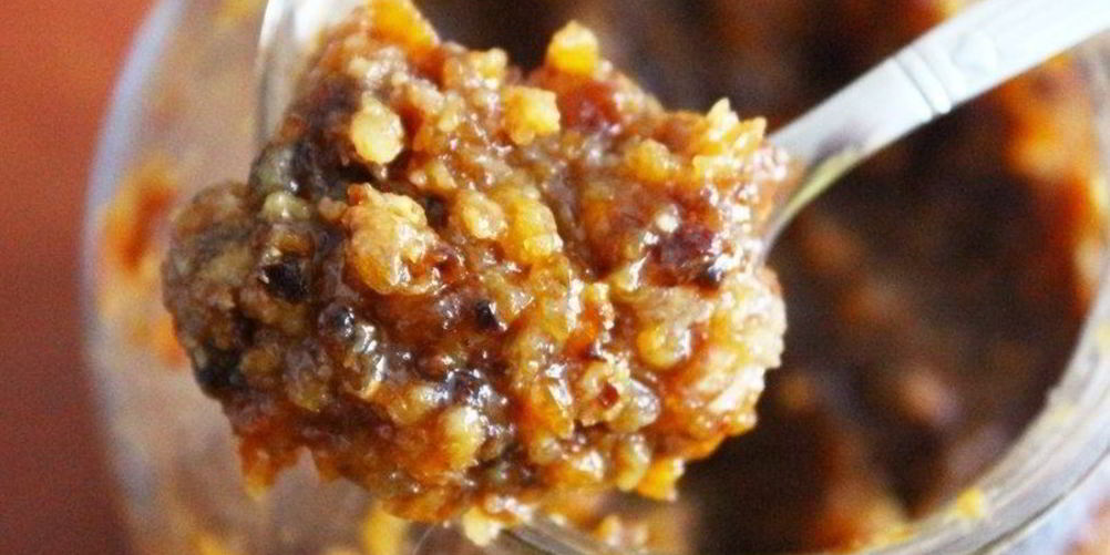 Рецепт пасты из сухофруктов