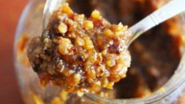 паста из сухофруктов