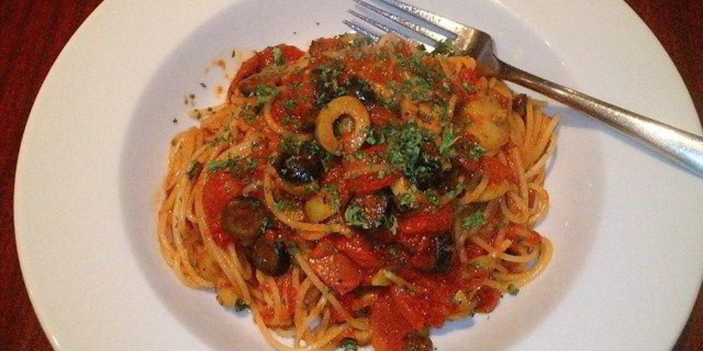 Рецепт пасты путтанеска