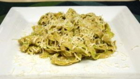 паста с авокадо