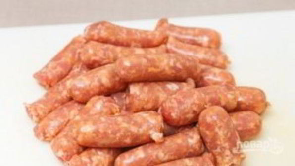 паста с брокколи и купатами