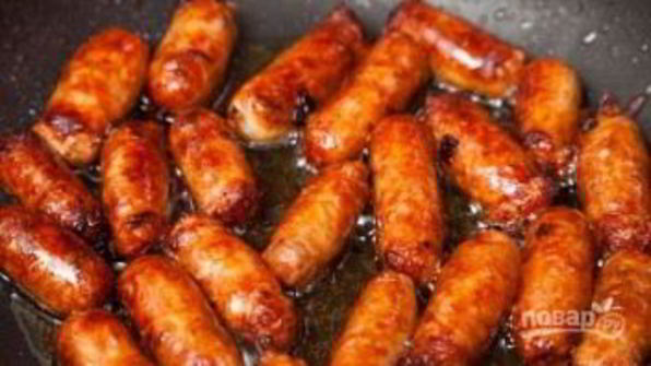 паста с брокколи и купатами