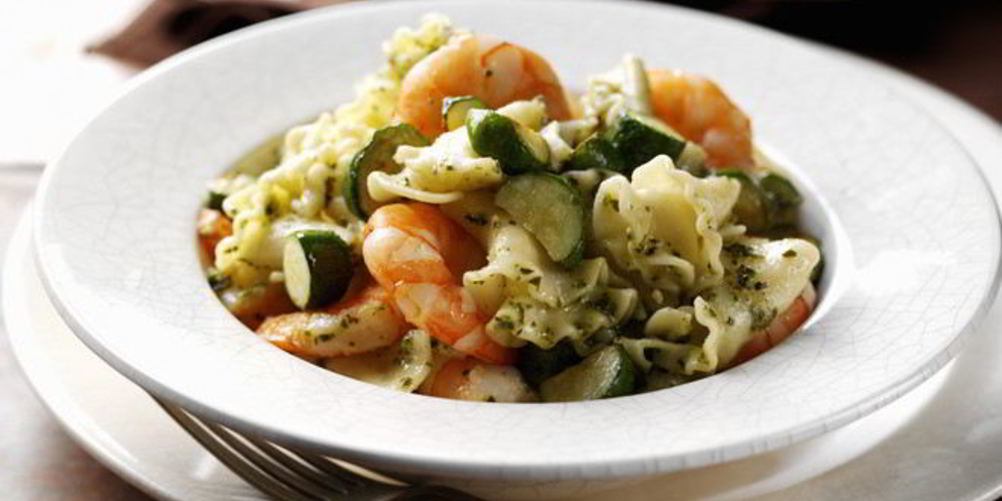 Рецепт пасты с кабачками