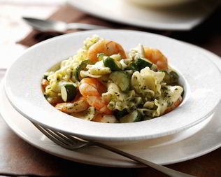 Паста с кабачками