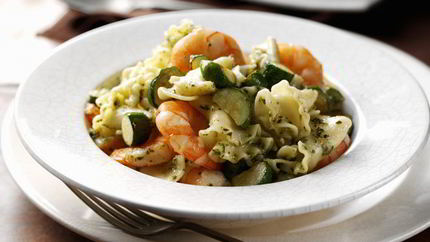 Паста с кабачками