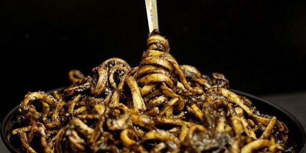 Рецепт пасты с каракатицей