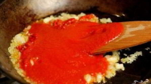 паста с каракатицей