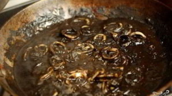 паста с каракатицей