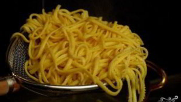 паста с каракатицей