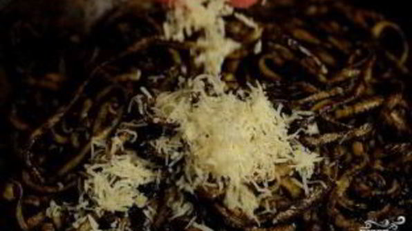 паста с каракатицей