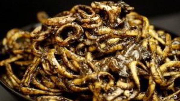 паста с каракатицей