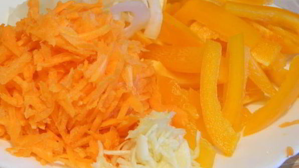 паста с куриными сердечками