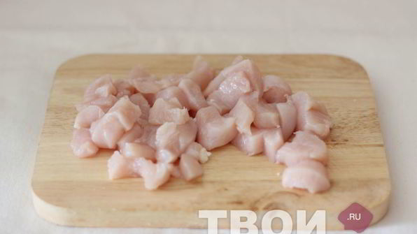 паста с курицей в томате