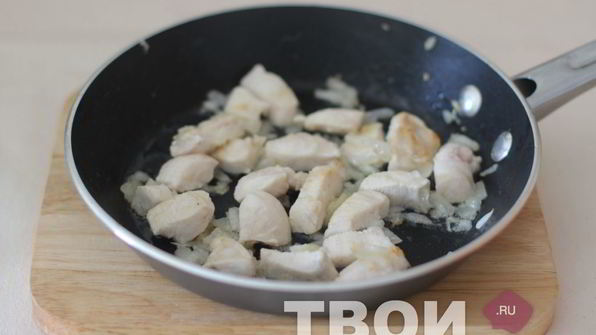 паста с курицей в томате