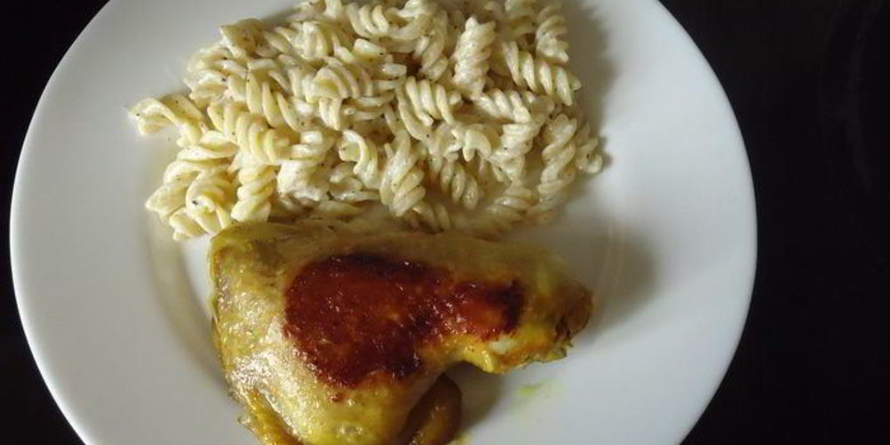 Рецепт пасты с курицей
