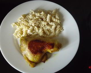 Паста с курицей