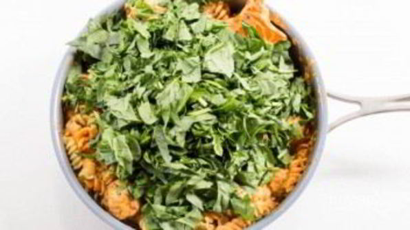 паста с митболами