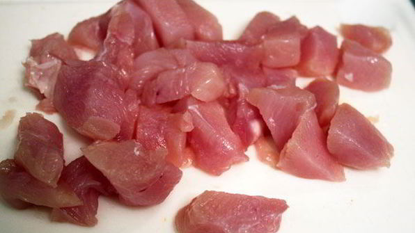 паста с овощами в сливочном соусе