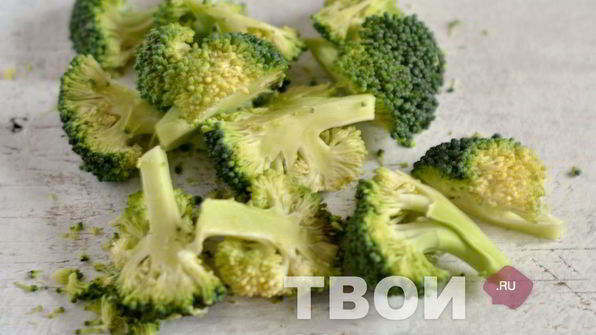 паста с соусом из брокколи