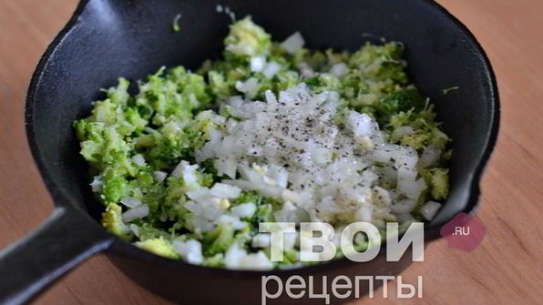 паста с соусом из брокколи