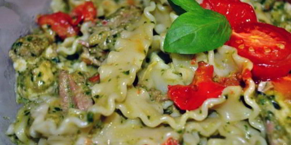 Рецепт пасты с телятиной