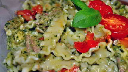 Паста с телятиной