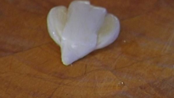 паста с тыквой, руколой и творожным соусом