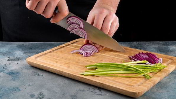 паста с весенними овощами