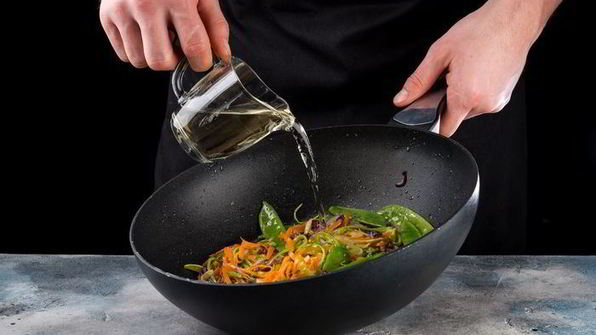 паста с весенними овощами