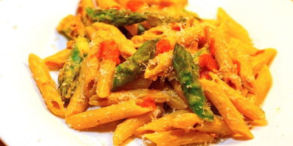 Рецепт пасты со спаржей