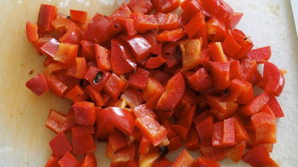 ракушечная паста с соусом капоната