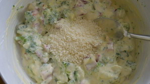 ракушечная паста с соусом капоната