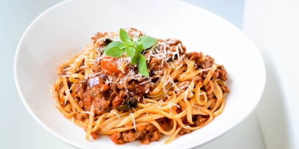 Рецепт спагетти болоньезе