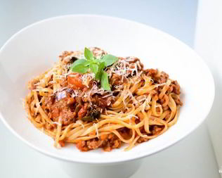 Спагетти Болоньезе