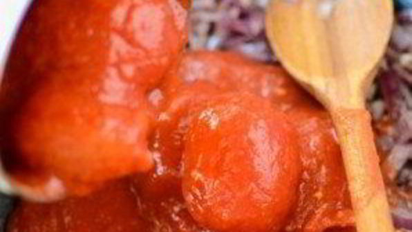 спагетти болоньезе