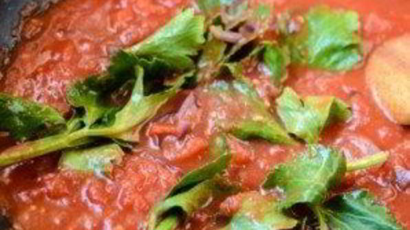 спагетти болоньезе