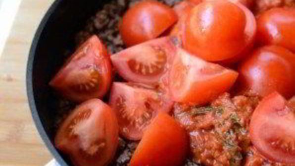 спагетти болоньезе