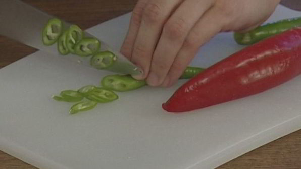 спагетти с крабами и фенхелем