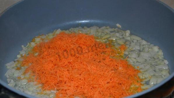 спагетти с куриным фаршем