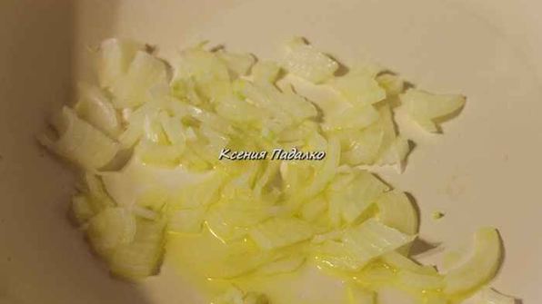 спагетти с соусом из мидий