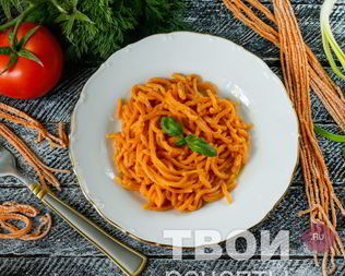 Томатные спагетти