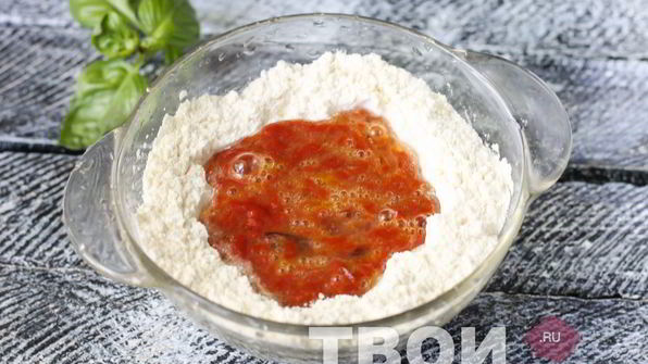 томатные спагетти