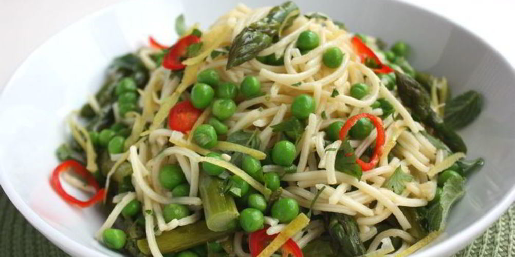 Рецепт весенней пасты