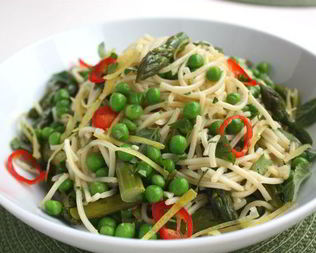 Весенняя паста