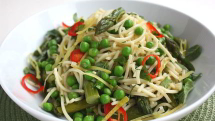 Весенняя паста