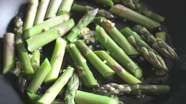 весенняя паста