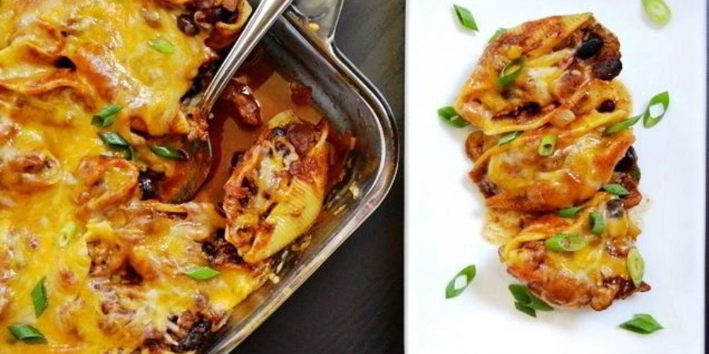 Рецепт запеченных фаршированных ракушек