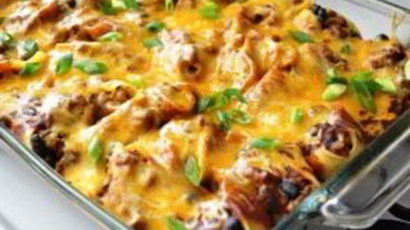 запеченные фаршированные ракушки