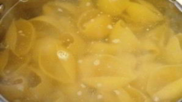 запеченные фаршированные ракушки